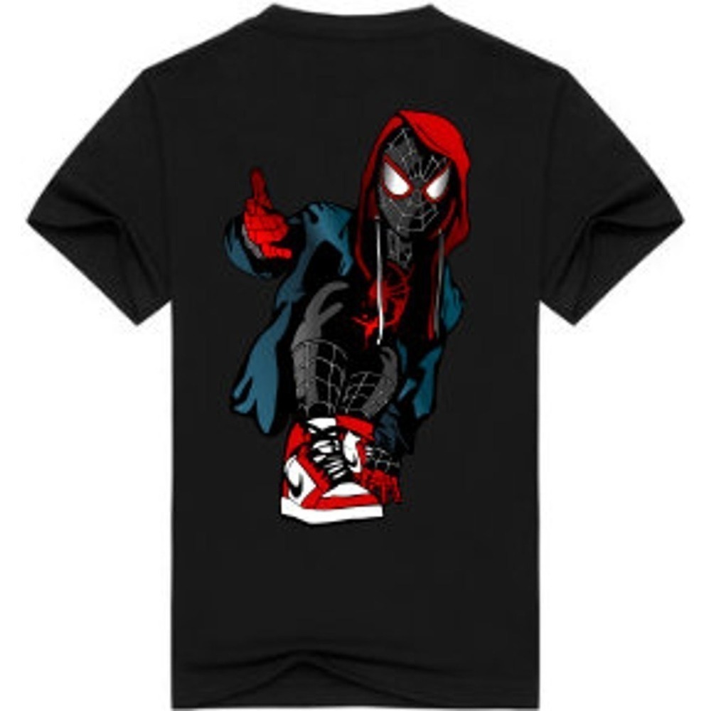 Spiderman Miles Morales Tshirt Movie Shirt
